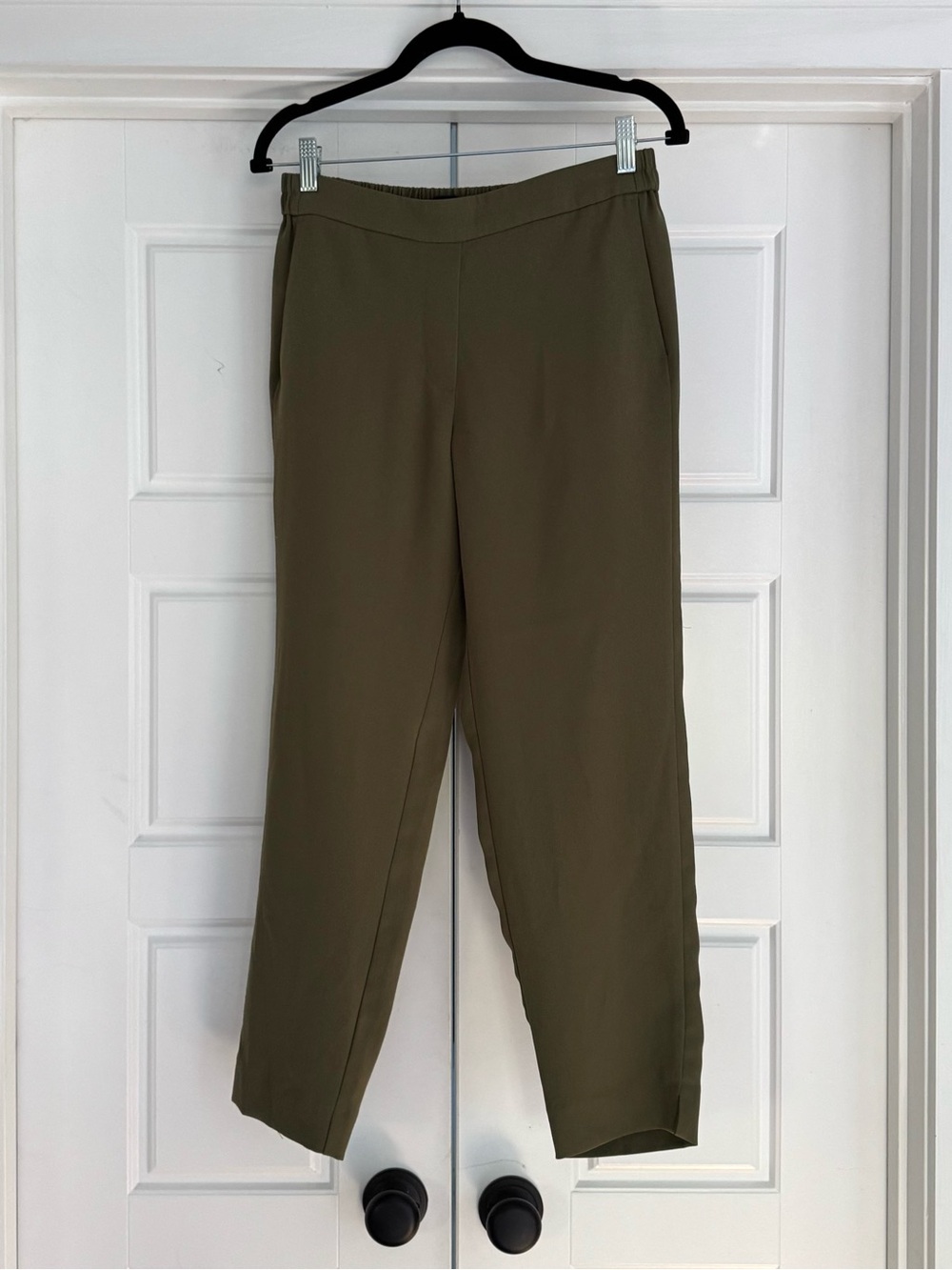 J. Crew Jamie Pant Olive Green - size 6 - Picture 2 of 14